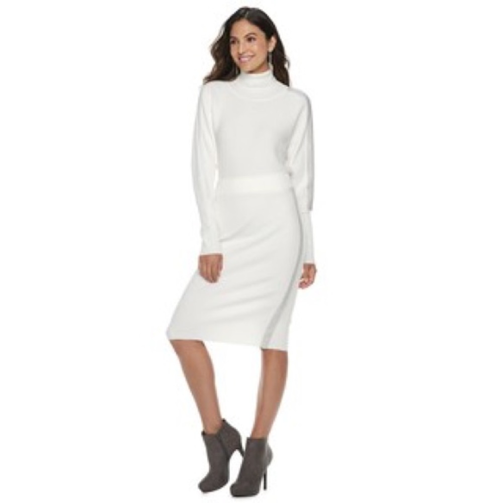 skirt and sweater set